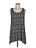 Soma Gray Sleeveless Top Size M - photo 1