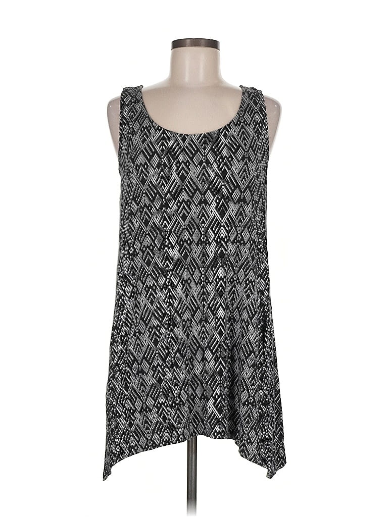 Soma Gray Sleeveless Top Size M - photo 1