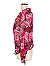 Escada 100% Silk Pink Long Sleeve Silk Top Size EU 42 / US 12 - photo 5