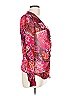 Escada 100% Silk Pink Long Sleeve Silk Top Size EU 42 / US 12 - photo 4