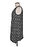 Soma Gray Sleeveless Top Size M - photo 4