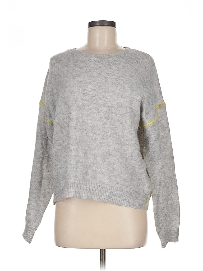 Pre-owned Sundry Pullover Sweater In Gray