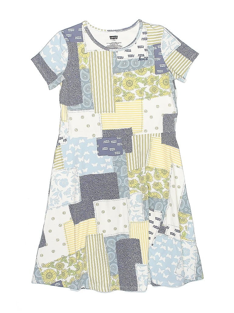 Pre-owned Levi's Kids'  Dress In Blue