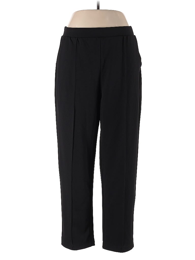 Pre-owned Ann Taylor Loft Dress Pants In Black