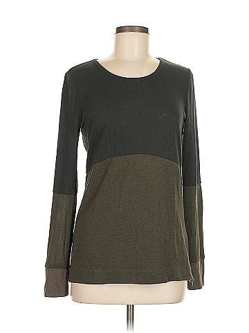 Ecru Long Sleeve T-Shirt (view 1)
