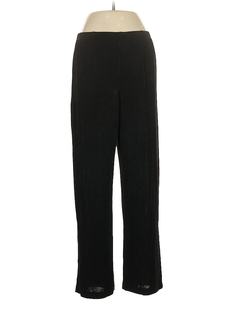 Pre-owned Laura Ashley Casual Pants In Black