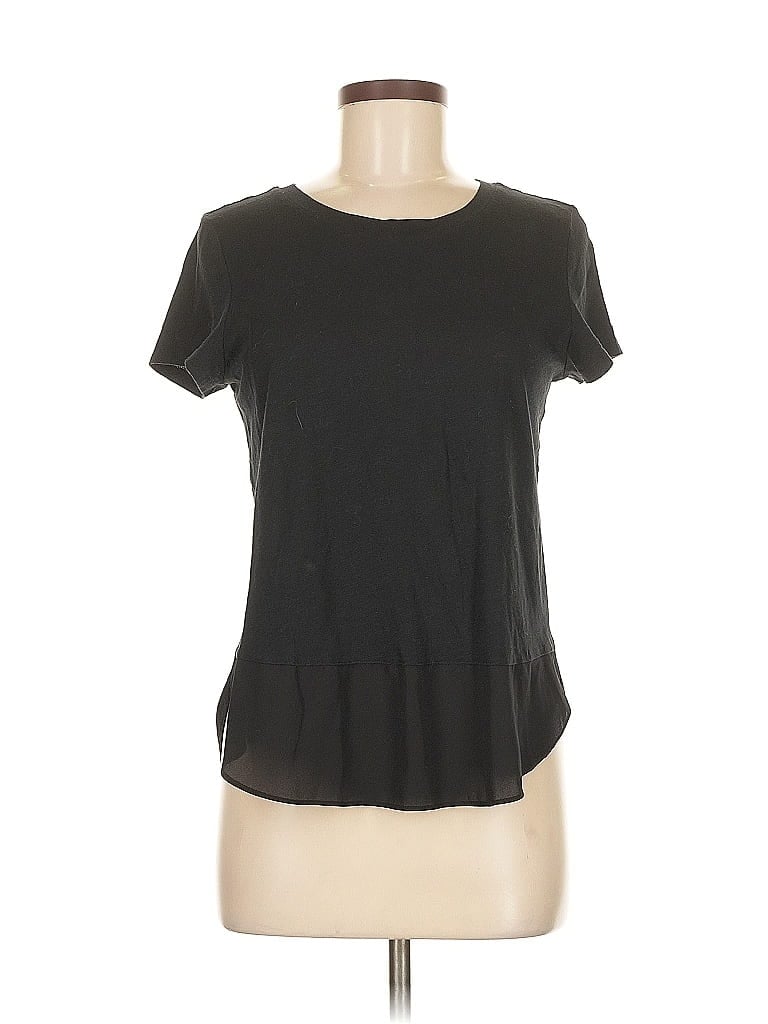 Pre-owned Express Outlet Short Sleeve T-shirt In Black