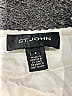 St. John Chevron-herringbone Ivory Formal Skirt Size 2 - photo 4