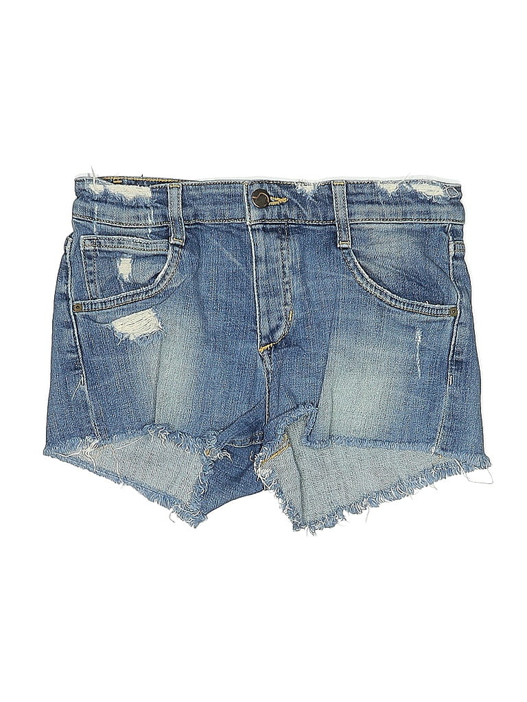 Pre-owned Joe's Jeans Denim Shorts In Blue