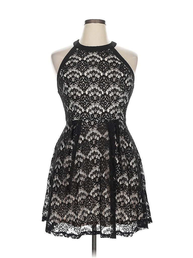 Speechless Black Cocktail Dress Size XL - photo 1