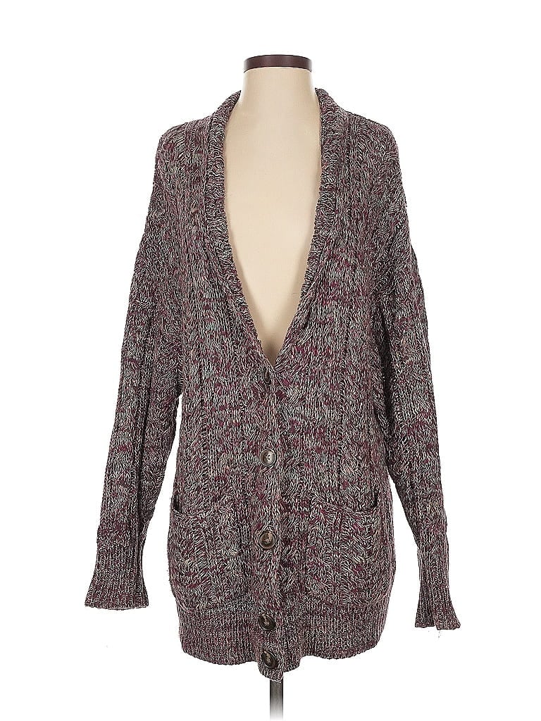 Moda International 100% Cotton Burgundy Kimono Size S - photo 1