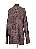 Moda International 100% Cotton Burgundy Kimono Size S - photo 2