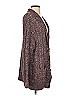 Moda International 100% Cotton Burgundy Kimono Size S - photo 3