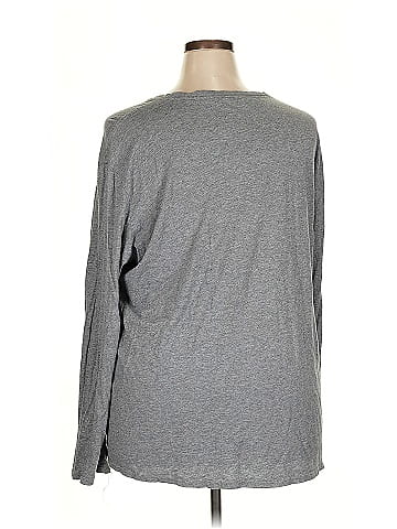 Hanes Long Sleeve T-Shirt (view 2)