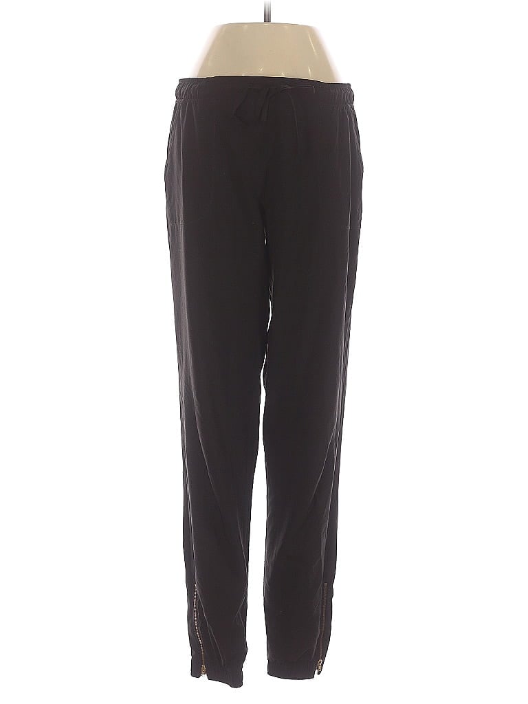 Pre-owned Albion Casual Pants In Black