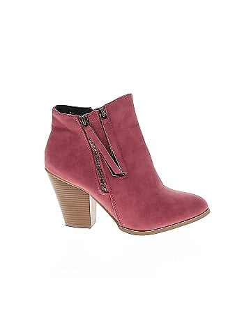 Journee Collection Ankle Boots (view 1)