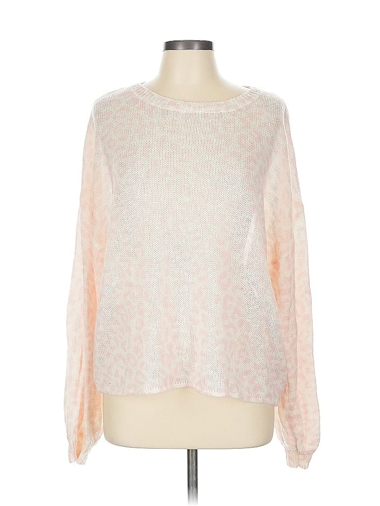 Click to view more detailed imagery on our partner's website Pre-owned Fate Pullover Sweater In Pink