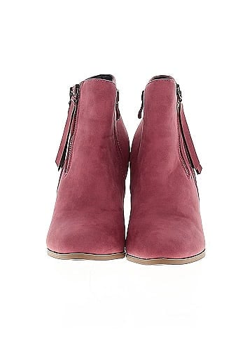Journee Collection Ankle Boots (view 2)