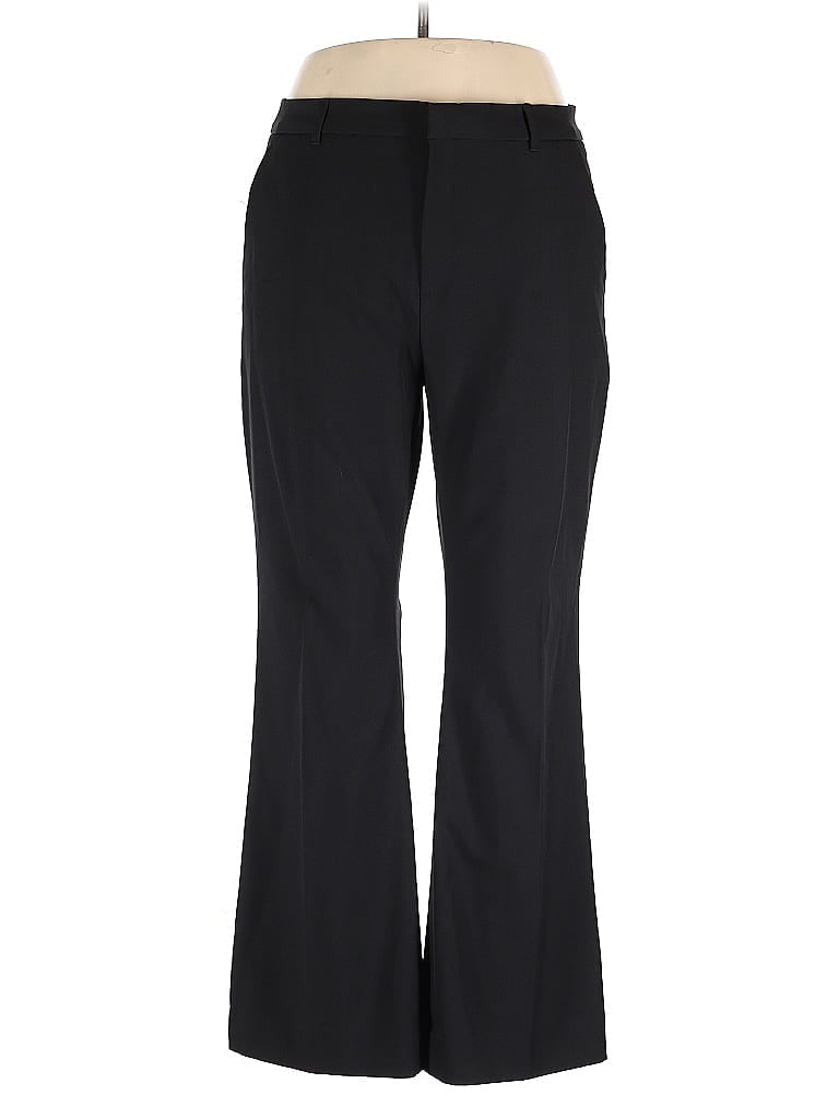 Banana Republic Factory Store Black Dress Pants Size 14 (petite) - photo 1