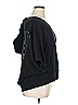 Seven7 Black Poncho Size XL - photo 3