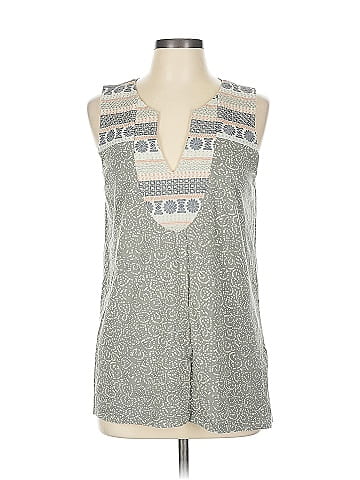 Tiny Sleeveless Blouse (view 1)
