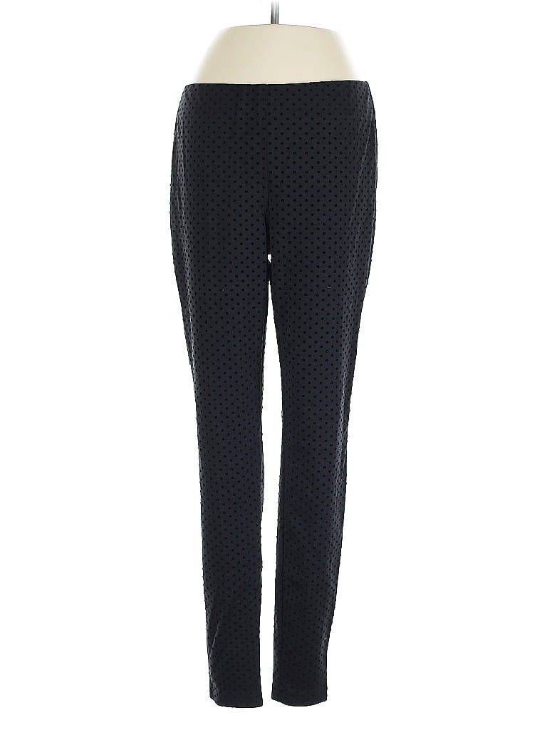 Pre-owned Maison Jules Casual Pants In Black