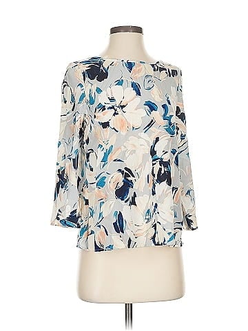 Yumi Kim 3/4 Sleeve Silk Top (view 1)