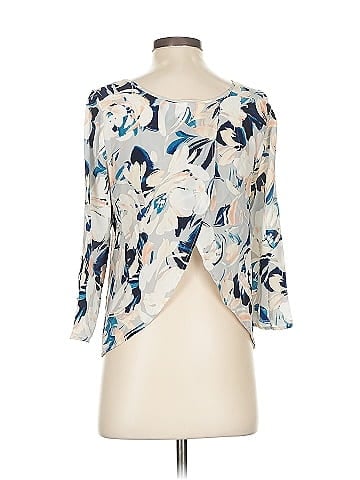 Yumi Kim 3/4 Sleeve Silk Top (view 2)