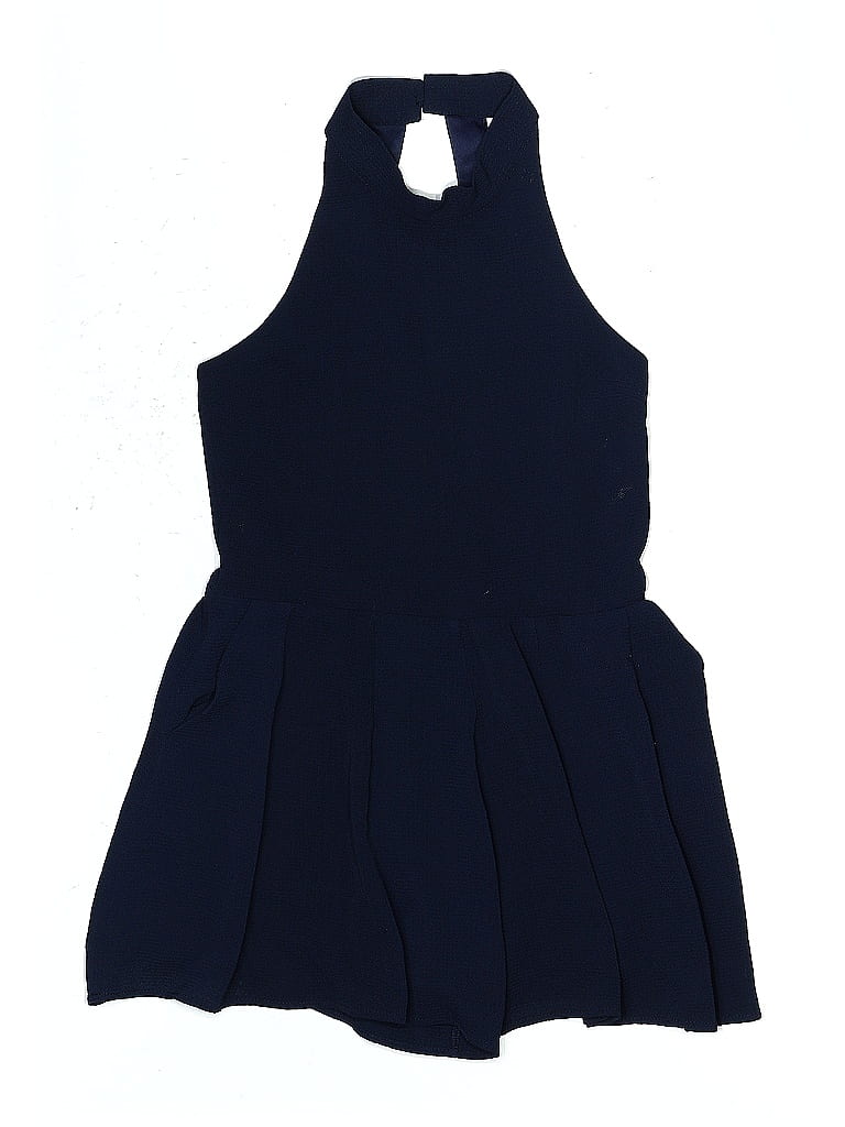 Pre-owned Miss Behave Kids' Dress In Blue