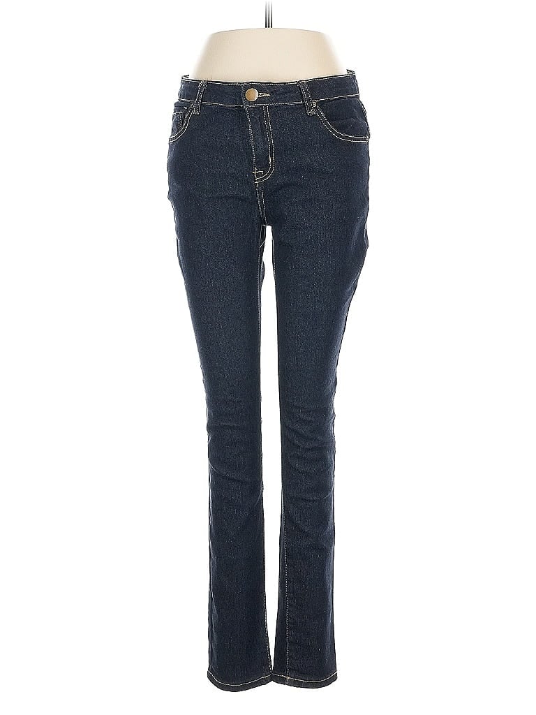 Pre-owned Forever 21 Jeans In Blue