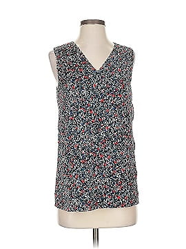 Classiques Entier Sleeveless Silk Top