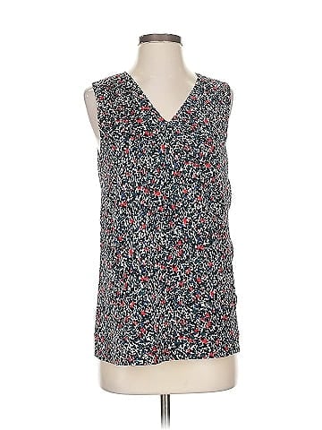 Classiques Entier Sleeveless Silk Top (view 1)