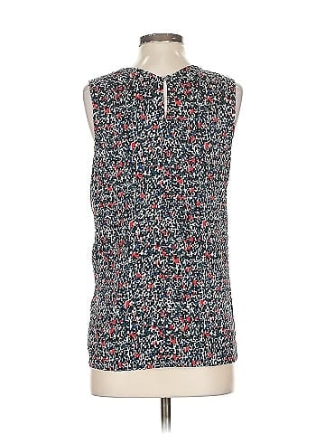 Classiques Entier Sleeveless Silk Top (view 2)