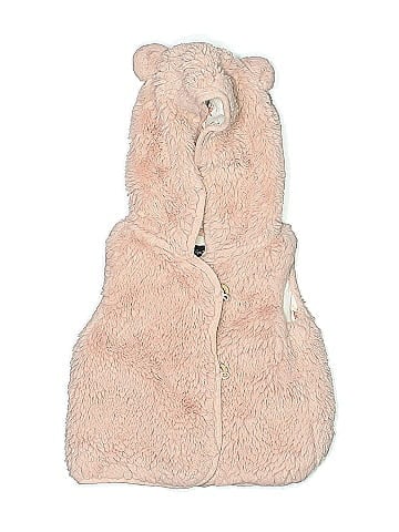 Cynthia Rowley TJX Faux Fur Vest (view 1)