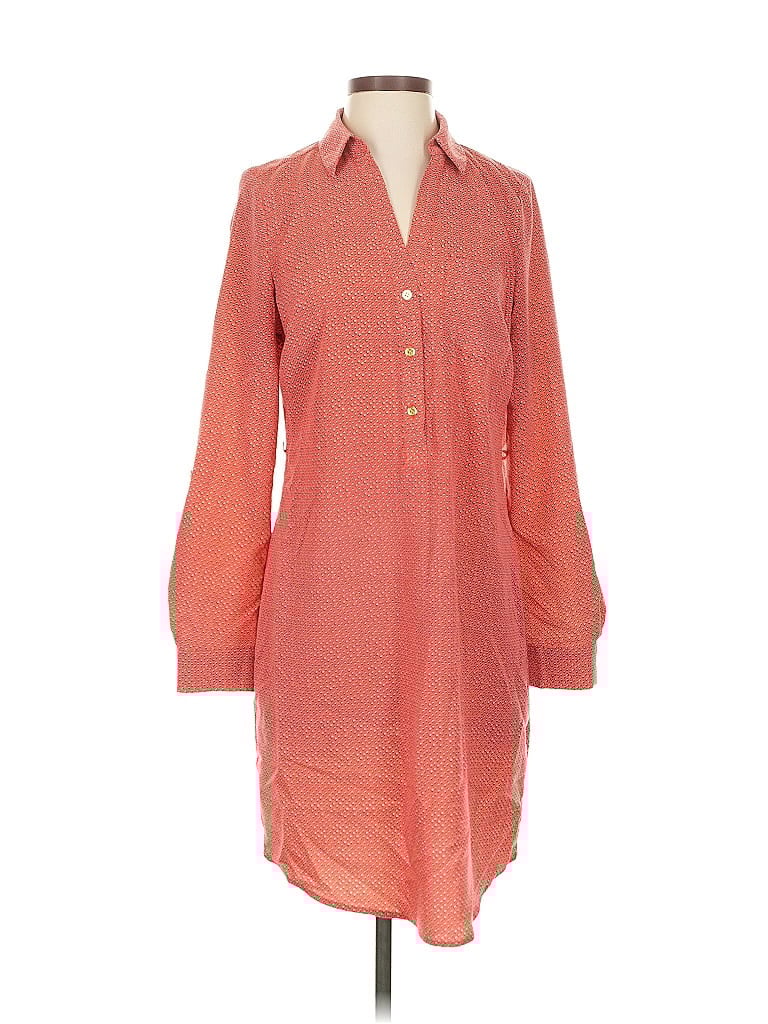 Pre-owned The Limited Casual Dress In Orange