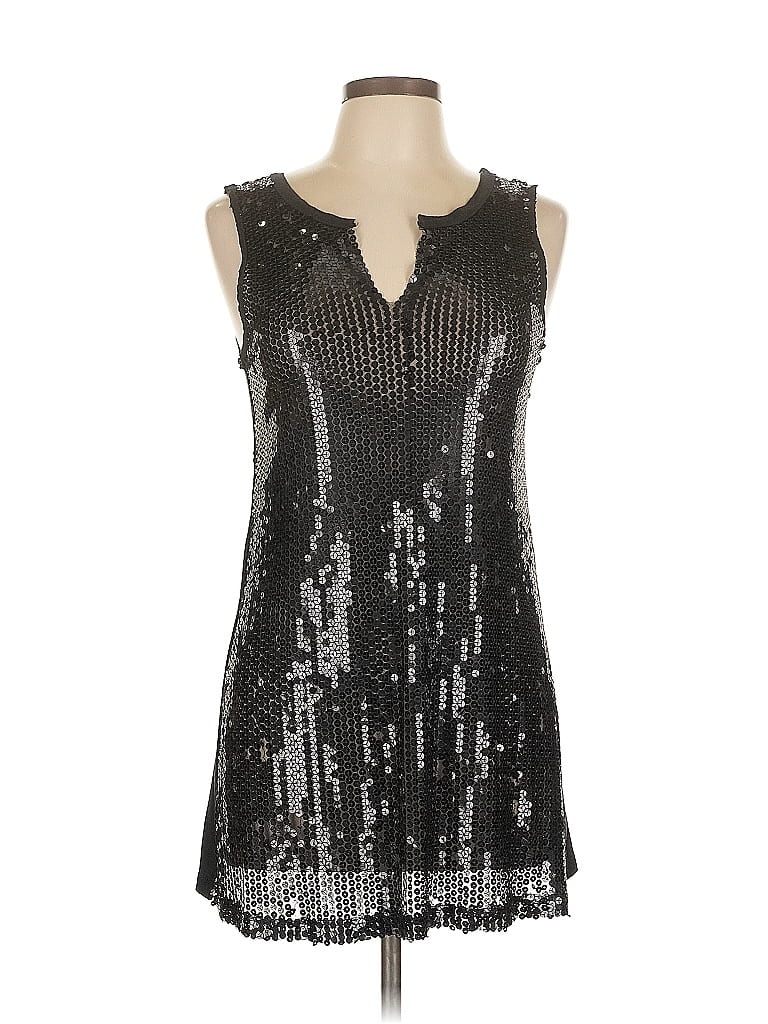 Pre-owned Forever Cocktail Dress In Silver
