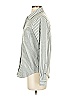 BeachLunchLounge Silver Green Blazer Size XS - photo 5