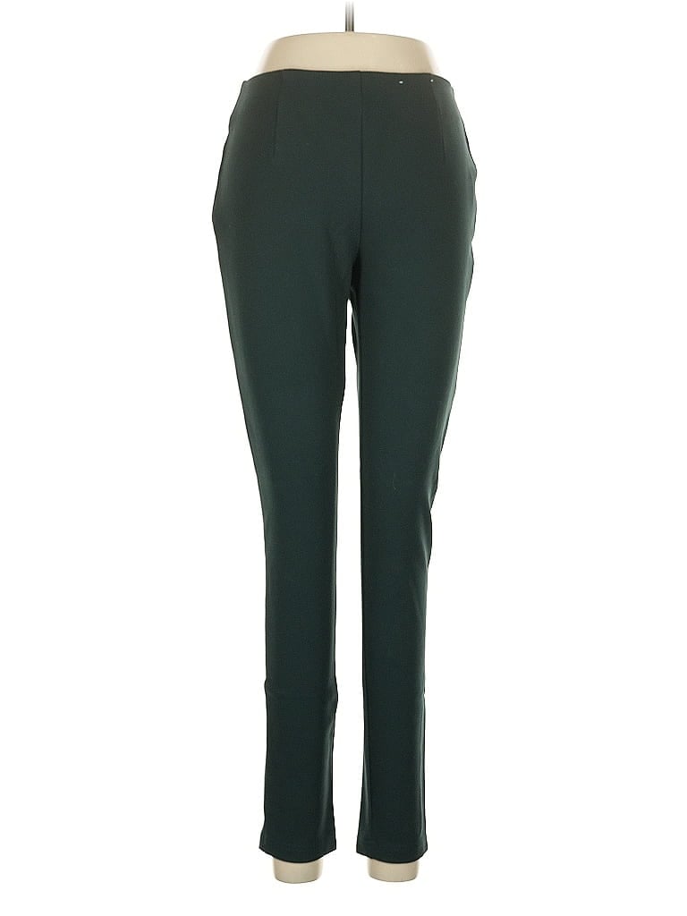 Pre-owned Calvin Klein Active Pants In Green