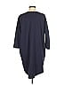 Pomander Place Solid Blue Casual Dress Size M - photo 2