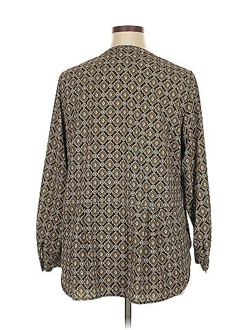 db established 1962 3/4 Sleeve Blouse (view 2)