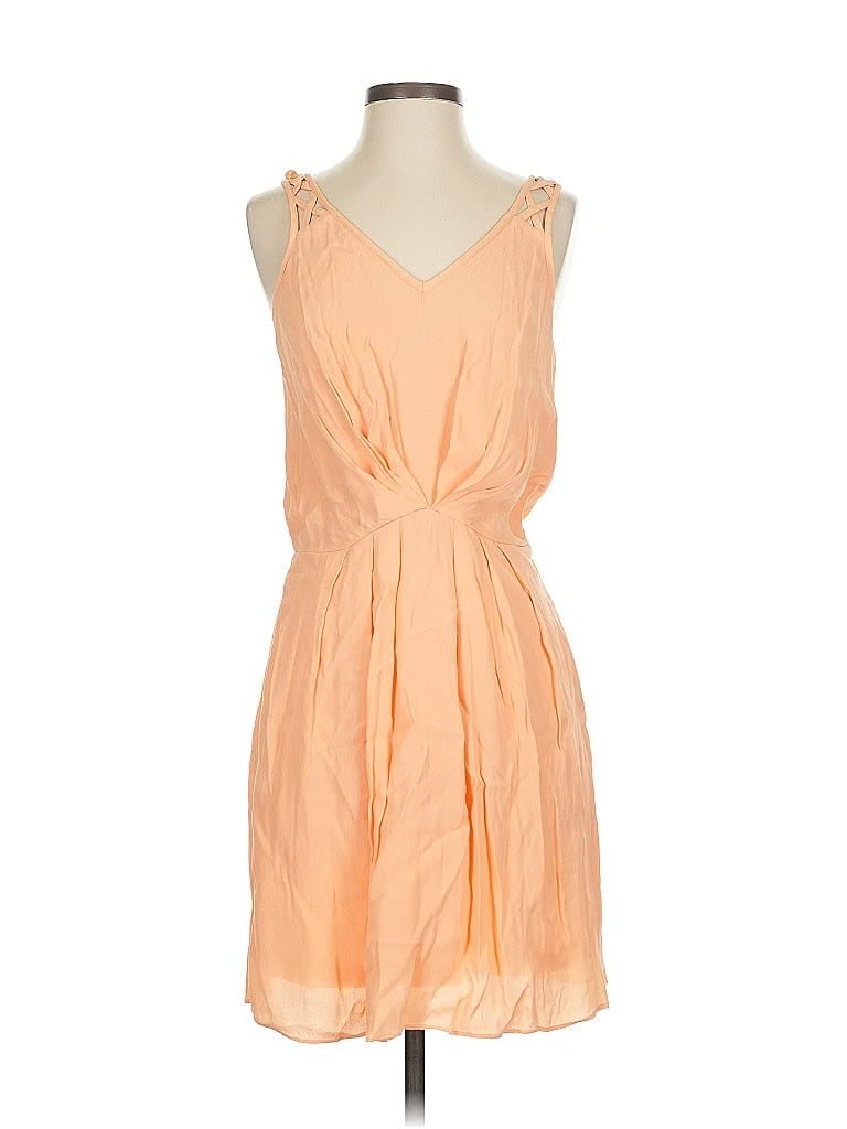 Click to view more detailed imagery on our partner's website Pre-owned Bcbgeneration Casual Dress In Orange