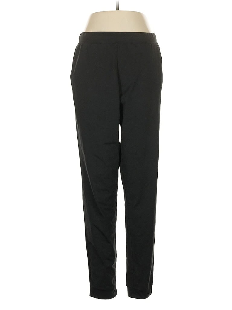 Pre-owned Uniqlo Casual Pants In Black