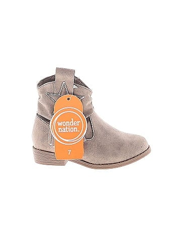 Wonder Nation Ankle Boots (view 1)