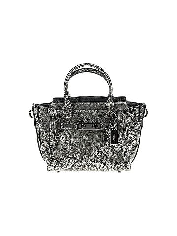 Coach Leather Satchel (view 1)