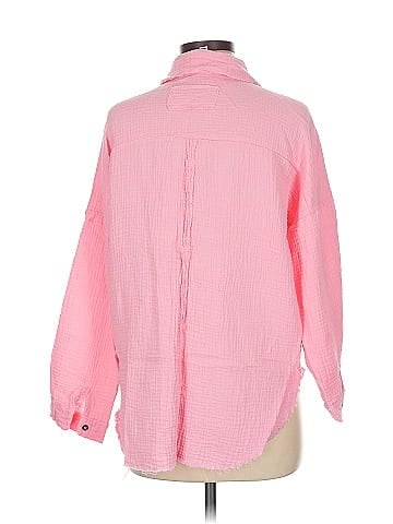 Zenana 3/4 Sleeve Button-Down Shirt (view 2)