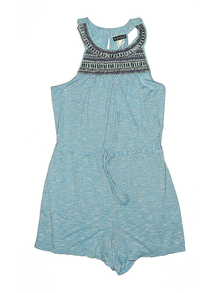 Pre-owned Venus Romper In Blue