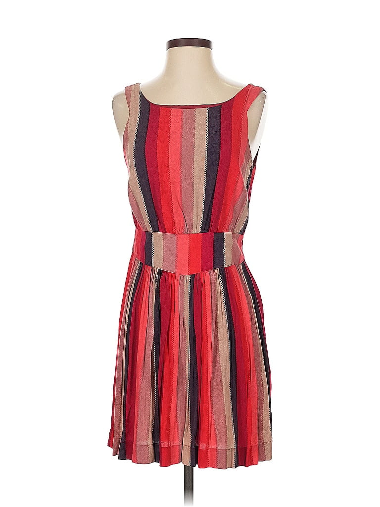 Pre-owned Cooperative Casual Dress In Red