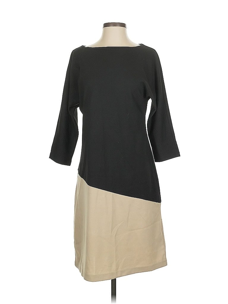 Pre-owned Dana Buchman Casual Dress In Gray