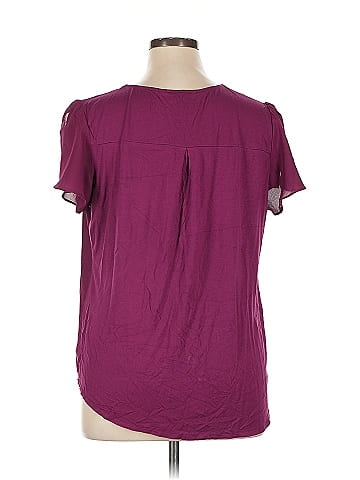 Fortune + Ivy Short Sleeve Blouse (view 2)