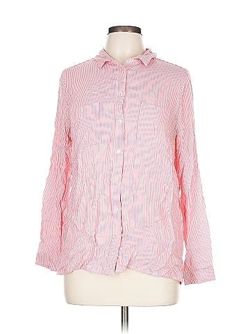 Ambiance Long Sleeve Button-Down Shirt (view 1)